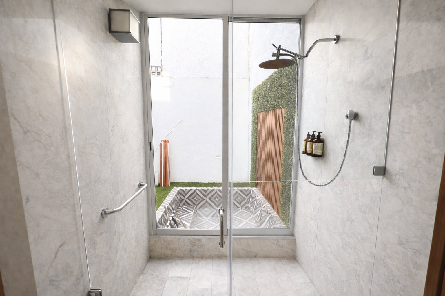 Vista exterior de Casa Privé, residencia de recuperación postquirúrgica de lujo en Guadalajara