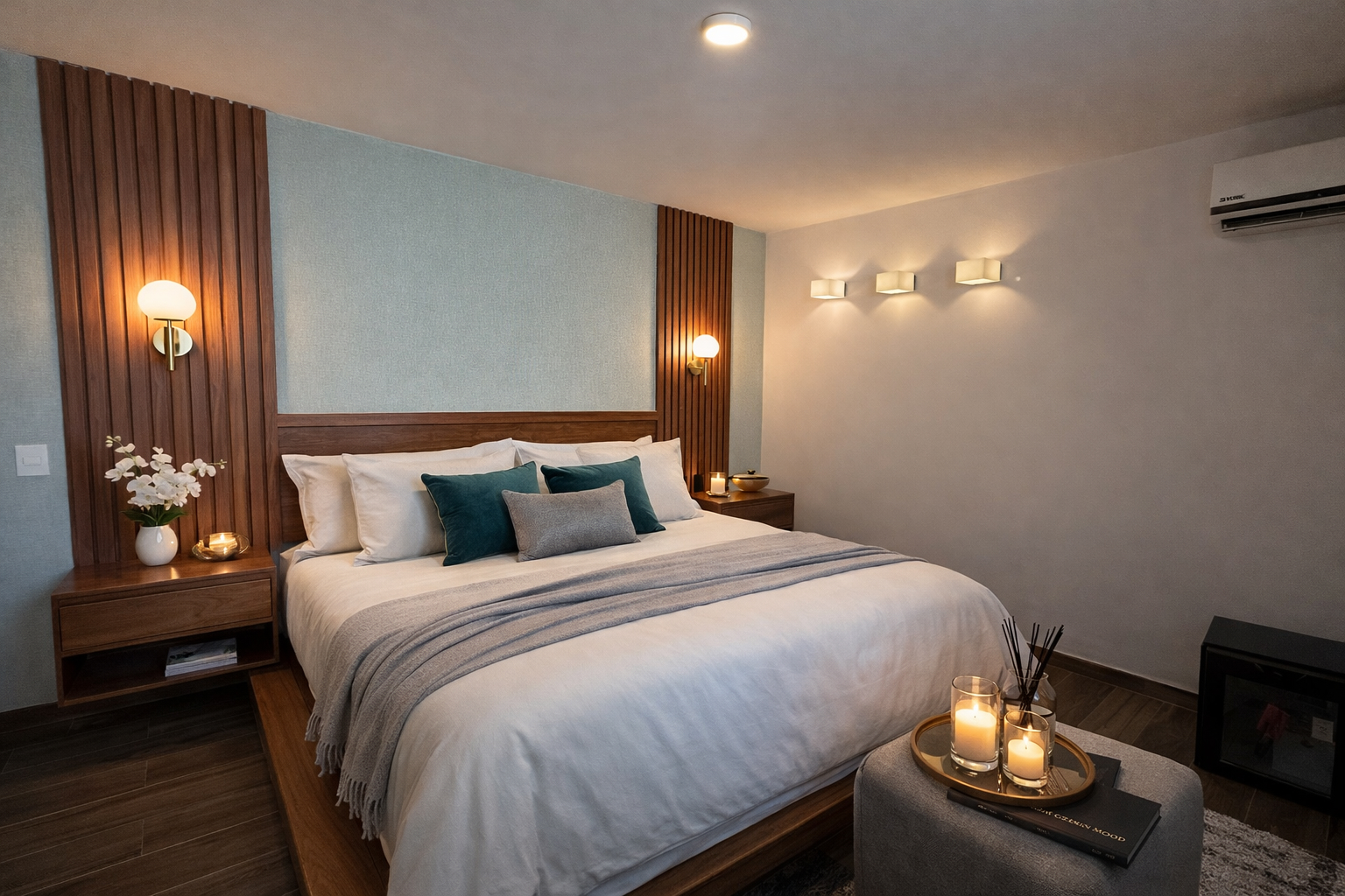 Suite Privé de Casa Privé, la más amplia con área lounge, Smart TV, terraza privada y servicio de aromaterapia